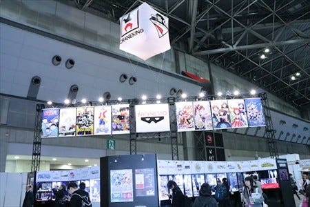 おそ松さん アイマス など人気作の一番くじやプライズが満載 Animejapan16 バンプレストブース マイナビニュース