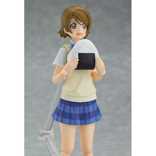 誰か助けて～!『ラブライブ!』小泉花陽がfigmaに、おにぎりも付属