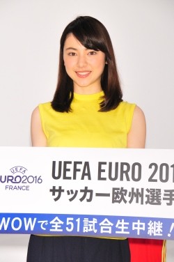 Euroガールの杉山セリナ 欧州選手権は イニエスタが優勝に導いてくれる マイナビニュース