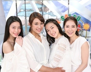 "旅サラダガールズ"に3人が加入! 2年目･広瀬未花から神田正輝の儀式を紹介