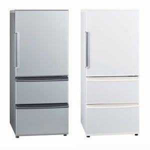 アクア、小さな世帯向けのスタイリッシュな小型冷蔵庫 | マイナビニュース