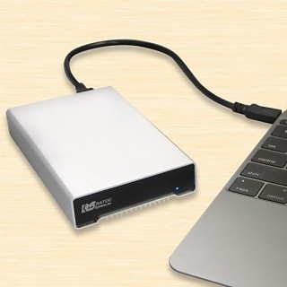 ラトック、USB 3.1 Gen 2対応で高速転送可能なアルミ製2.5インチHDDケース