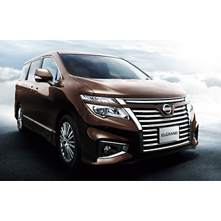 日産「エルグランド」一部仕様向上 - 「ティアナ」新グレード追加して発売