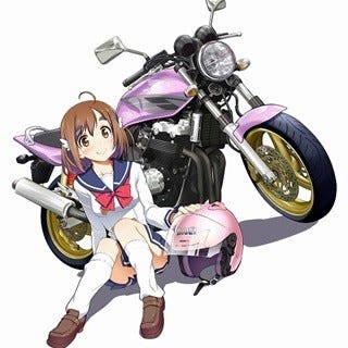 井上喜久子がアニメ ばくおん でバイク役に Dvd発売告知cmも公開 マイナビニュース