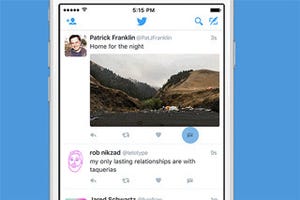 Twitter、DMを用いたツイート共有が簡単に - 公式アプリに専用ボタン追加