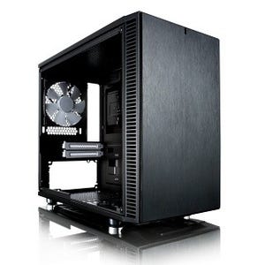 Fractal Design、拡張性と静音性に優れたMini-ITX対応ミニタワーケース