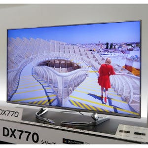 4K対応VIERA最上位モデル「DX950」、HDR時代をリードする高輝度パネル