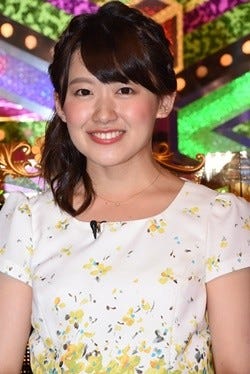 日テレ尾崎里紗アナはポスト水卜麻美 有吉弘行から 小6くらいの体形 マイナビニュース