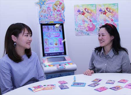 アイカツスターズ は アイカツ からどう変わる バンダイ データカードダス開発チームを直撃 4 マイナビニュース