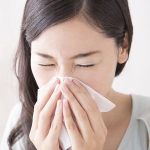 鼻水が止まらないのは副鼻腔炎が原因の可能性--急激な視力低下の恐れも