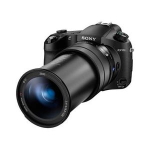 ソニー「RX10 III」、24～600mm相当の光学25倍ズームカメラ