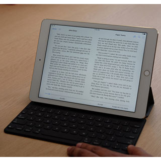 iPad Pro 9.7インチレビュー：Appleは本気で、iPadをメインマシンにしようとしている - 松村太郎のApple先読み・深読み