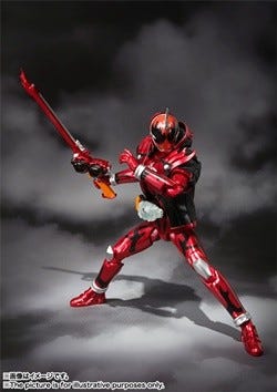 俺がブースト 仮面ライダーゴースト 闘魂ブースト魂 がs H Figuarts化 マイナビニュース