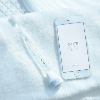 歯ブラシとスマホを連携させる「G・U・M PLAY」 - “よい歯の日”に発売