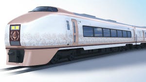 JR東日本651系「伊豆クレイル」7/16デビュー! 料理を監修するシェフも決定