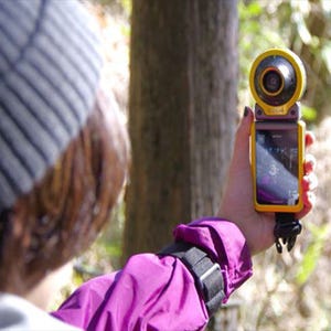 タフなカメラ「EXILIM EX-FR100」を持って森で冒険 - 撮影を気にせず全力アウトドア