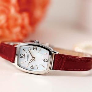 セイコー、母の日モデルの腕時計を3種類