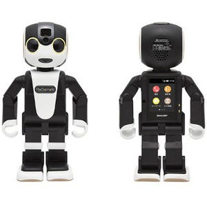 シャープ、ロボット型電話「RoBoHoN」5月26日発売 - 本体価格は約20万円