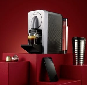 コーヒーマシンもIoT - ネスプレッソ、スマホとつながるコーヒーメーカー