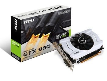 MSI、補助電源なしでOC動作するGeForce GTX 950グラフィックスカード | マイナビニュース