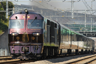 JR九州「ななつ星 in 九州」熊本地震の影響を受け、4/16発・4/19発が運休に