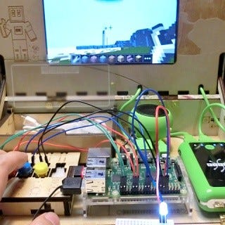 Raspberry Pi＋マインクラフトの工作キット「PIPER」で遊ぶ - 第1回