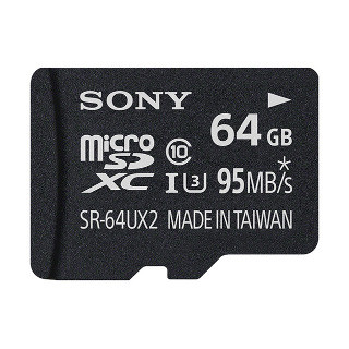 ソニー、リード95MB/秒・ライト70MB/秒で4K動画記録に向いたmicroSDカード