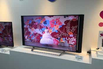 シャープ Aquos Xd45 4k Hdr対応 画質制御とサウンドが大幅向上 マイナビニュース