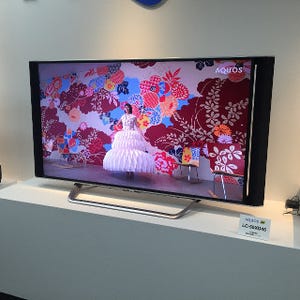 シャープ「AQUOS XD45」 - 4K HDR対応、画質制御とサウンドが大幅向上