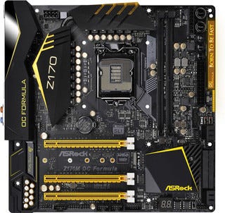 ASRock Z170 OC FORMULA ハイエンドマザーボード - PCパーツ