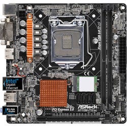 Asrock Intel H110搭載のmini Itxマザーに無線lan対応モデル マイナビニュース