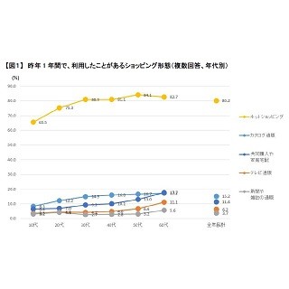 ネット利用者8割がネットショッピングを経験 - ショップ選定の条件とは