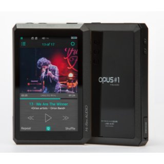 AndroidとDAC2基を搭載したハイレゾプレーヤー - バランス出力OK