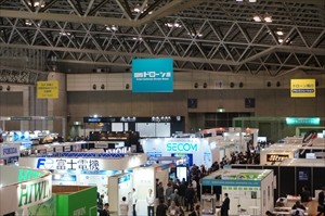 第2回国際ドローン展ダイジェスト 日本企業が光る産業用ドローン Tech