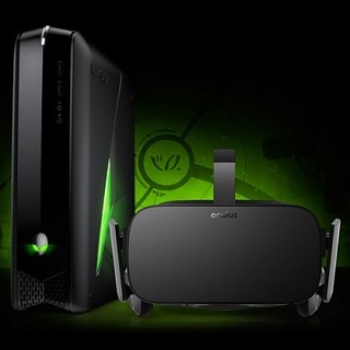 VRヘッドセット「Oculus Rift」を買うとデル「ALIENWARE」PCが2万円引きに