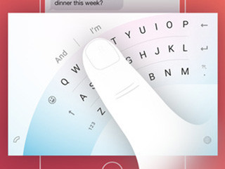 米Microsoft、片手で高速入力できる「Word Flow Keyboard」、iOS版公開
