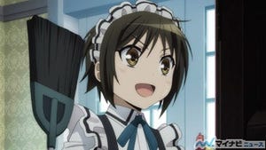 TVアニメ『少年メイド』、第4話のあらすじ&先行場面カットを公開