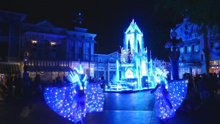 光 音楽 映像に圧倒 夜のカリフォルニアディズニーで絶対見たいショー 1 マイナビニュース