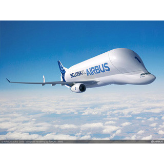 エアバス新ベルーガ初号機、計画通り最終組み立ては2017年初頭を予定