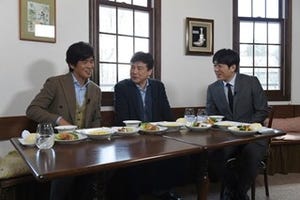 三浦友和、妻･百恵さんとの秘話を告白 - 安住アナが佐藤浩市と共に直撃