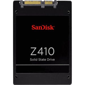 サンディスク、最大480GBの新2.5インチSSD「Z410」シリーズ