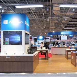 ヨドバシAkibaに国内最大級のWindows専用コーナー - "モダンPC"でWindows 10の魅力を発信