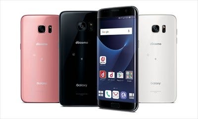 ドコモ、「Galaxy S7 edge」19日発売 - MNPなら実質48,600円 | マイ