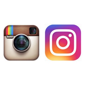 Instagramのアイコン刷新、ユーザーは「元に戻して!」「没個性的……」