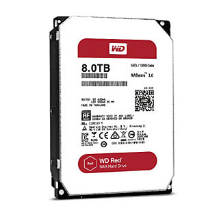 ロジテック、8TB容量の「WD Red」採用ヘリウム充填HDD