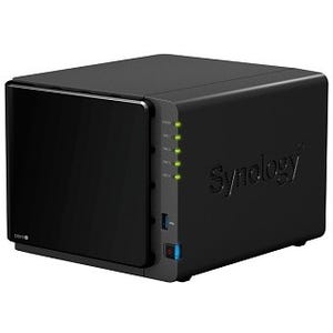 Synology、4コアCPUやリアルタイム4K変換エンジンを備える4ベイNASキット