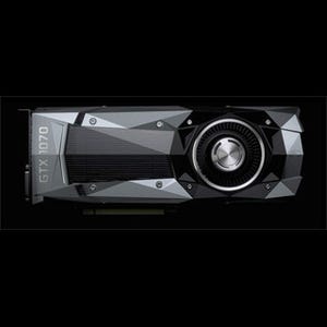 NVIDIA、GeForce GTX 1070の詳細なスペックを公開 - CUDAコア1,920基