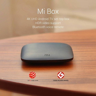 Xiaomi、4K HDR対応のセットトップボックス「Mi Box」 - Android TV搭載