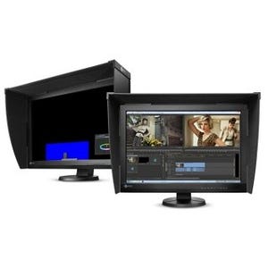 EIZO、映像制作向けカラマネ対応24.1型WUXGAモニタ「ColorEdge CG247X」