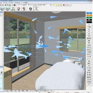 建築用3Dプレゼンソフト「Walk in home 16」発売 - 省エネ対応の新 